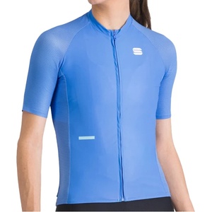 Sportful Дамска фланелка с къс ръкав за колоездене Sportful Women's Supernova Jersey Cycling jersey - Frozen Ocean (156-2558-0415)