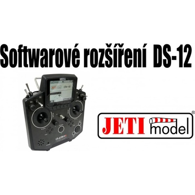 DS-12 Logické přepínače navýšení na 16