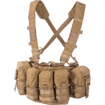Helikon-Tex chest rig Guardian Cordura hnědá – Zboží Dáma