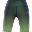 Alpine Pro dámské elastické kraťasy Garela zelené