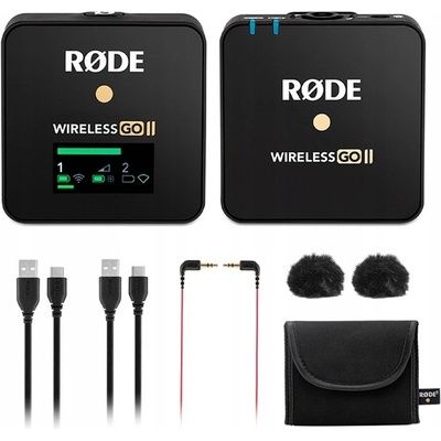 Rode Wireless GO II – Zboží Mobilmania