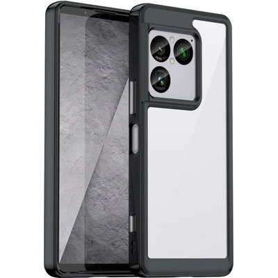 VSECHNONAMOBIL CRYSTAL ochranný kryt Sony Xperia 1 VIII černý 149373 – Sleviste.cz