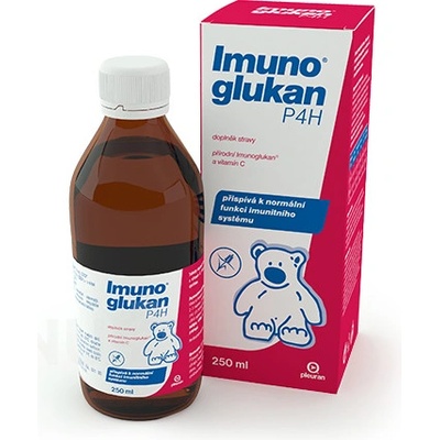 Pleuran Imunoglukan P4H sirup 250 ml – Zbozi.Blesk.cz