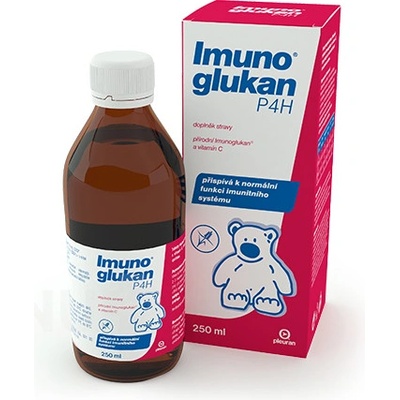 Pleuran Imunoglukan P4H sirup 250 ml – Zboží Dáma Pleuran Imunoglukan P4H sirup 250 ml – Zboží Dáma