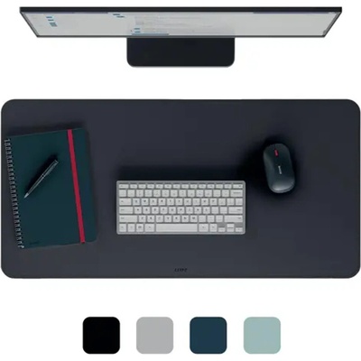 Leitz podložka na stůl černá 80 x 40 cm – Zboží Dáma