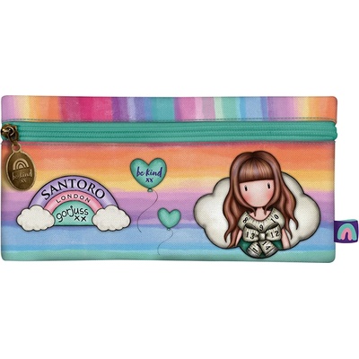 Santoro Несесер Santoro Gorjuss - Be Kind To Our Planet (1129GJ07)