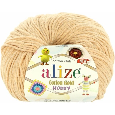 Alize Cotton Gold Hobby New 964 telová béžová
