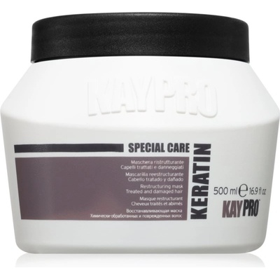 KayPro Keratin Restructuring Mask регенерираща маска с кератин 500ml