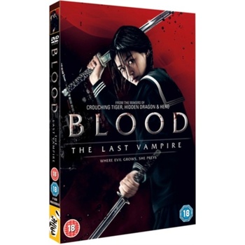 Blood: The Last Vampire DVD