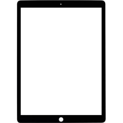 Přední sklo iPad Pro 12.9" 2. gen (2017) – černé - nutná separace IPD0139