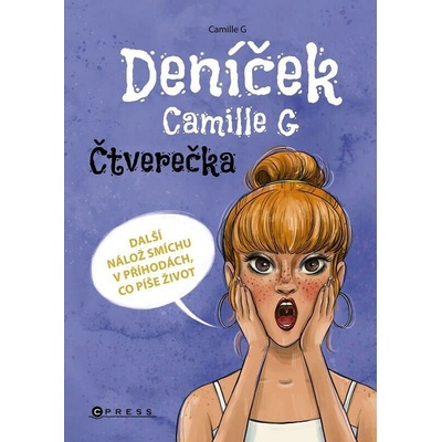 Deníček Camille G Čtverečka - Camille G