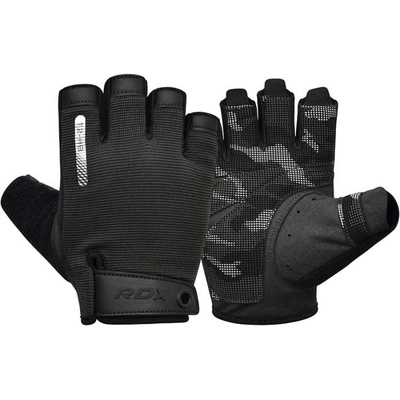 RDX Sports Фитнес ръкавици T2 Black - RDX Sports