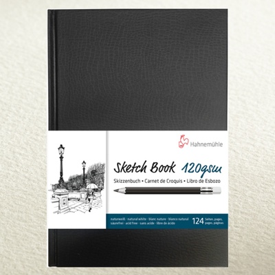 Hahnemühle FineArt GmbH Sketch book skicár 120 GR M2 64 strán 128 listov A5