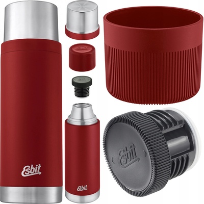 Esbit Termoska SC Burgundy Red 1 l