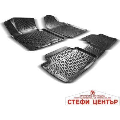 Rizline Гумени стелки RizLine съвместими с Hyundai i30 07-12 (511262)