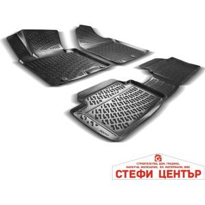 Rizline Гумени стелки RizLine съвместими с Hyundai i30 07-12 (511262) - steficenter