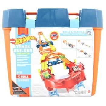 hot wheels track builder power boost box Amazon.com: Hot Wheels Track Builder Unlimited Ultra Stackable Booster Kit  Motorized Set 5 Plus Configurations Stunt Parts Compatible id Gift idea for  Kids 6 7 8 9 10 and Older : Toys & Games main image 1