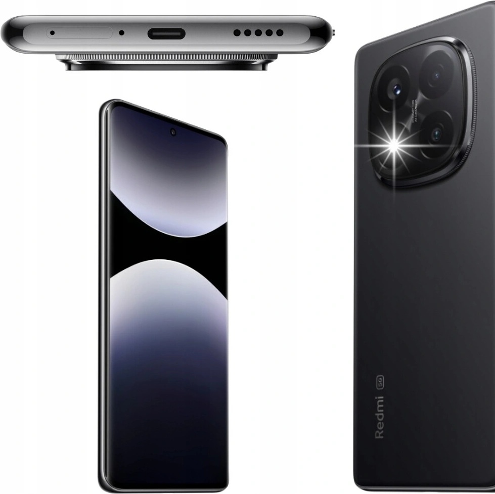 Xiaomi Redmi Note 14 Pro+ 5G 12GB/512GB Midnight Black