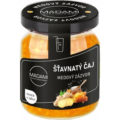 Madami Šťavnatý čaj Medový zázvor 55 g