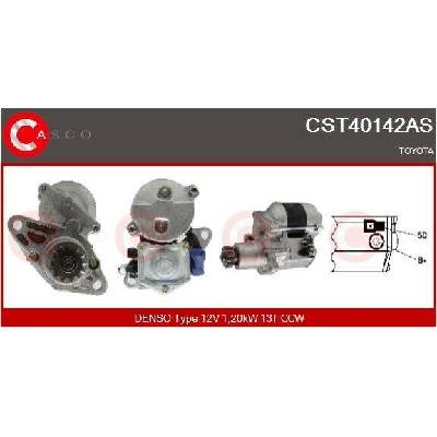Startér CASCO CST40142AS