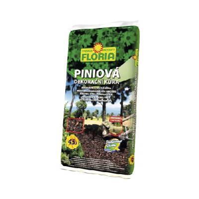 Agro FLORIA Piniová dekorační kôra 45 l