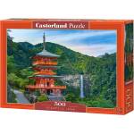 Castorland Пъзел Castorland от 500 части - Сейганто-джи, Япония (B-53773)
