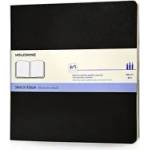 Moleskine Moleskine Square Art Plus Cahier Sketch Album Black | Moleskine