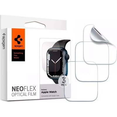 Spigen Film Neo Flex 3 pcs - Apple Watch 7 45mm AFL04049 – Zboží Živě
