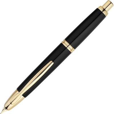 Pilot 1004-001 Capless Black Gold plnicí pero