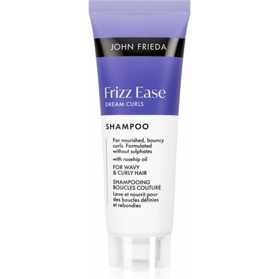 John Frieda Frizz Ease Dream Curls Shampoo hydratačný šampón pre definíciu vĺn 75 ml
