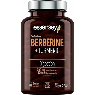 Essensey Berberin + kurkuma 90 kapsúl