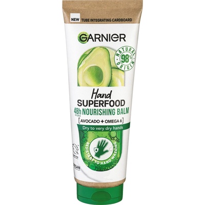 Garnier Superfood výživný krém na ruky 75 ml