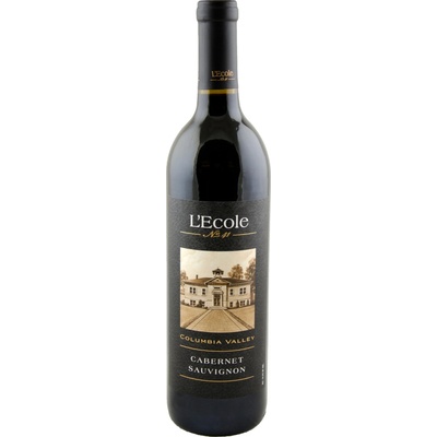 L'Ecole No. 41 Columbia Valley Cabernet Sauvignon 2022 Červené 14,5% 0,75 l (holá láhev)