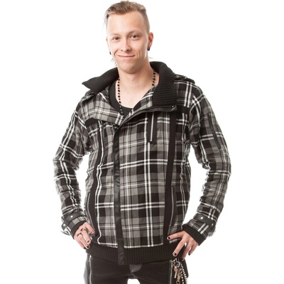 Poizen industries зимата Мъжко яке poizen industries - ЛУКА - СИВО - poi206