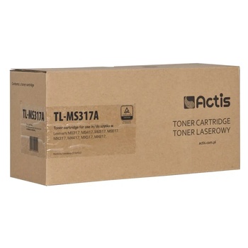 Compatible Тонер Actis TL-MS317A (заместител за Lexmark 51B2000, Standard, 2500 страници, черен) (TL-MS317A)
