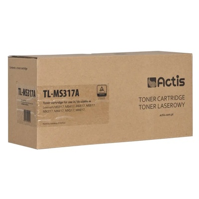 Compatible Тонер Actis TL-MS317A (заместител за Lexmark 51B2000, Standard, 2500 страници, черен) (TL-MS317A)