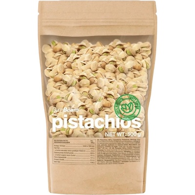 GymBeam Nelúpané pistácie 500 g