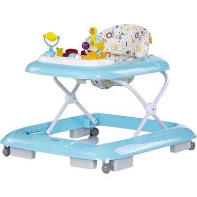 Chipolino Детска проходилка Chipolino - Baby Steps, синя (PRBS02502BL)