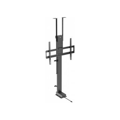 Maclean Ceiling-floor electric mount, extendable Maclean, 43-88, VESA 600x400, max 60kg, 100-240V AC, 50/60Hz MC-125