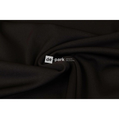 de-park Pružná kalhotovina - černá - 999