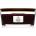 WoodWick Black Cherry ароматна свещ с дървен фитил (hearthwick) 453 гр