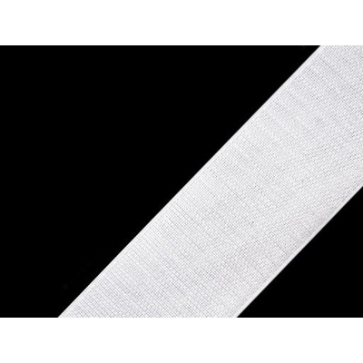 Prima-obchod Suchý zip háček šíře 30 mm bílý, barva Bílá