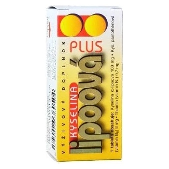 Naturvita Kyselina lipoová Plus 60 tablet