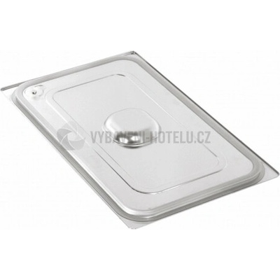 Veko GN 1/6 nerezové plné s tesnením 17,6 x 14,2 cm 3170350