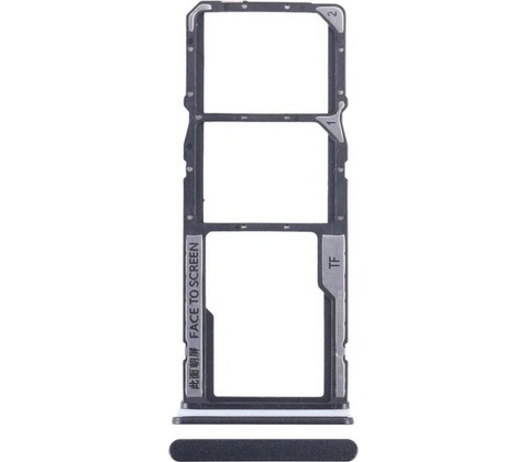 Xiaomi Redmi Note 12 4G SIM tray šedý