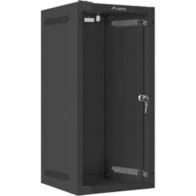 Lanberg Комуникационен шкаф за стена Lanberg 10 12U (280x310), Черен | WF10-2312-10B (WF10-2312-10B)