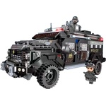 Qman Конструктор, Qman, MineCity, Брониран камион SWAT, 1250 части (Q11020)
