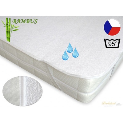 Brotex Bamboo chránič matrace nepropustný 70x140 – Zbozi.Blesk.cz