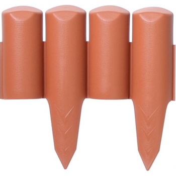 Prosperplast IPBO-R222 250 cm tmavě hnědá set 10 ks