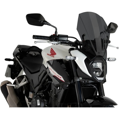PUIG Plexi na motorku PUIG NEW. GEN TOURING 21935F tmavá dymová